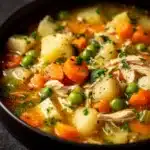 Crockpot Chicken Vegetable Soup Recipe