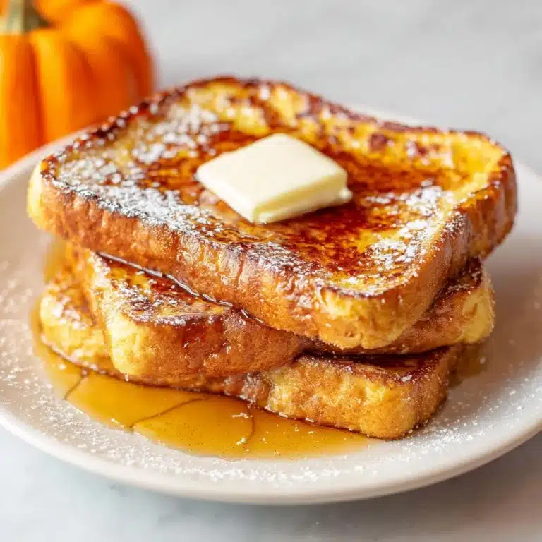 Pumpkin French Toast Recipe