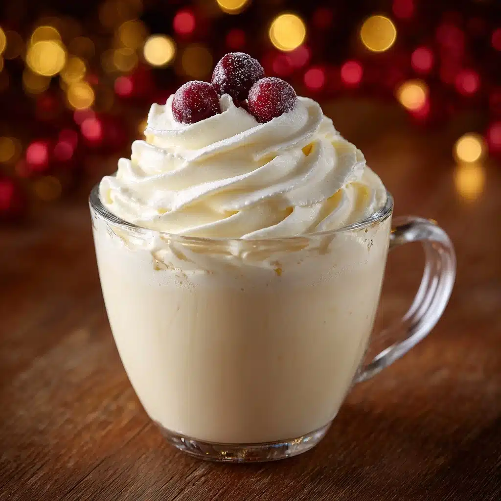 White Hot Chocolate Recipe - Recipe Image