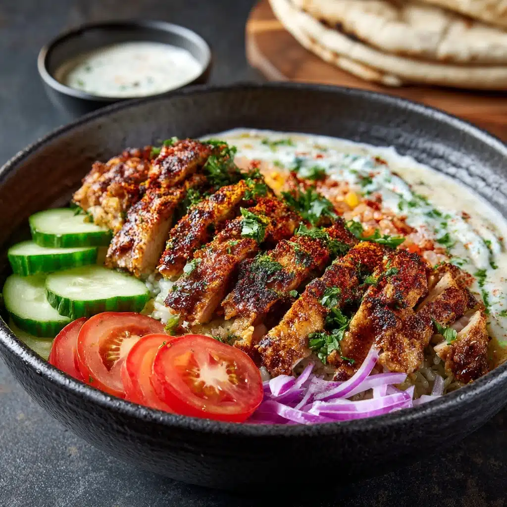 Chicken Shawarma with Creamy Garlic Sauce Recipe