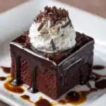 Hot Fudge Chocolate Pudding Cake Recipe