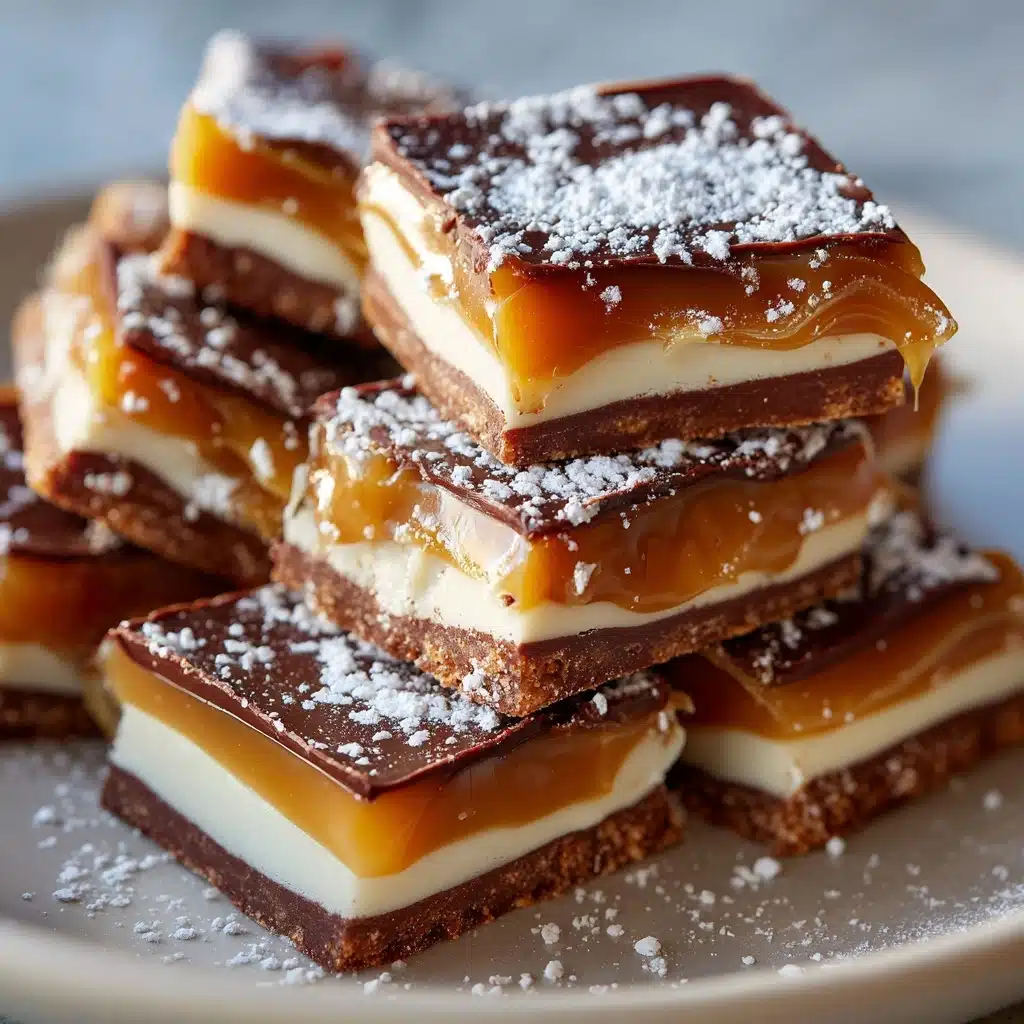 Saltine Toffee Recipe - Recipe Image