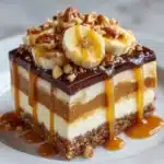 Crust Banana Caramel Cheesecake Recipe