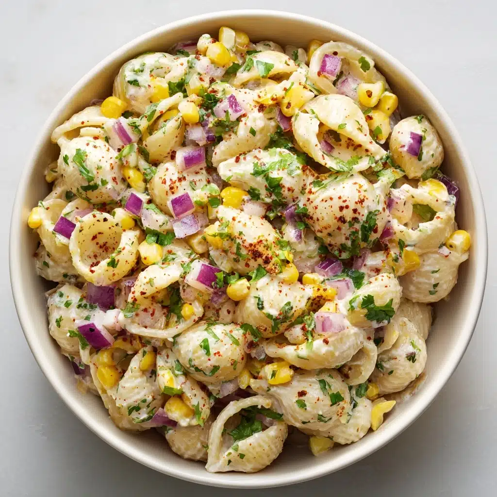 Loaded Street Corn Potato Salad Recipe - Recipe Image