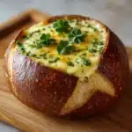 Clover-Shaped Bread Bowl Recipe
