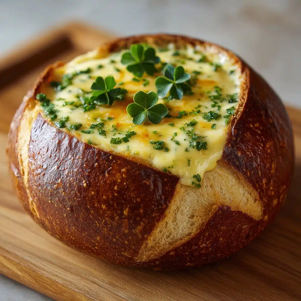 Clover-Shaped Bread Bowl Recipe
