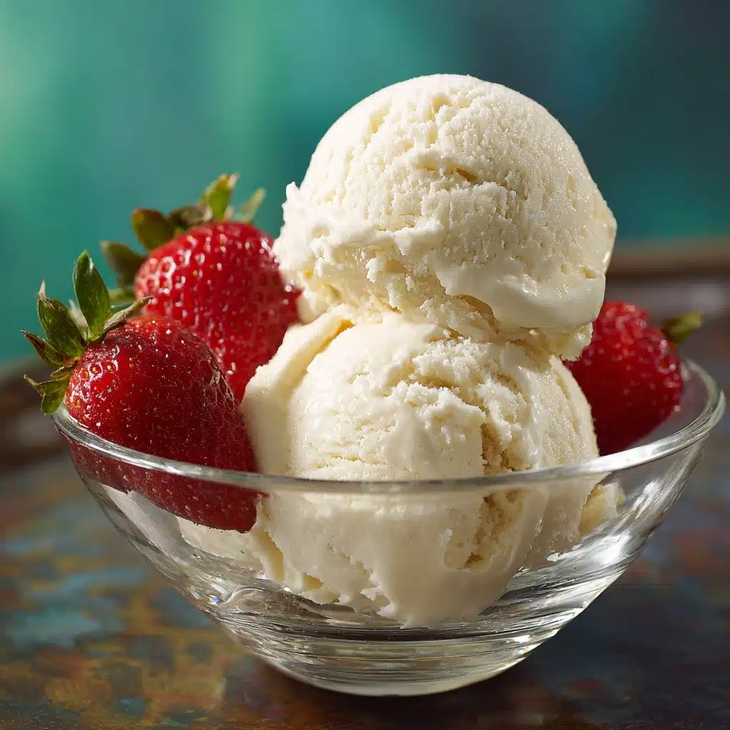 Easy Homemade Ice Cream Recipe - Recipe Image
