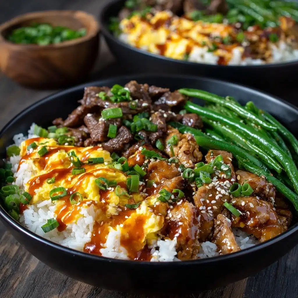 Korean Spicy Beef Bowls Recipe - Recipe Image
