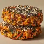 Sesame Crusted Salmon Patties Recipe