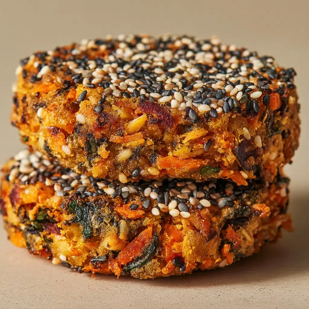 Sesame Crusted Salmon Patties Recipe - Recipe Image