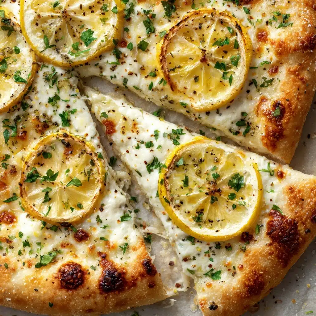 Lemon Pizza Recipe