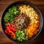 Slow Cooker Beef Ramen Recipe