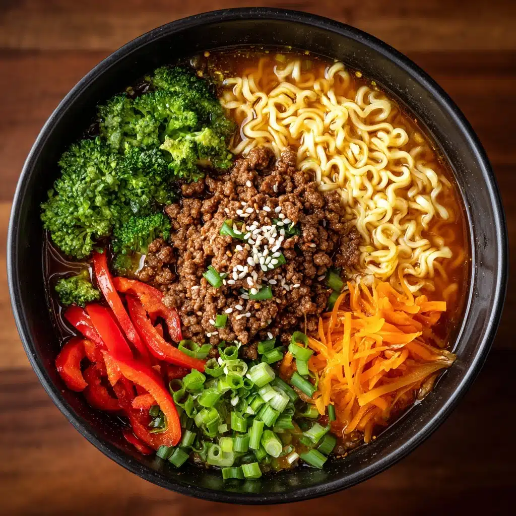 Slow Cooker Beef Ramen Recipe
