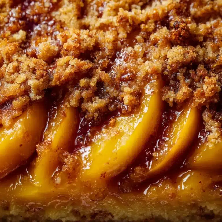 The Ultimate Double Crust Brown Butter Peach Cobbler Recipe