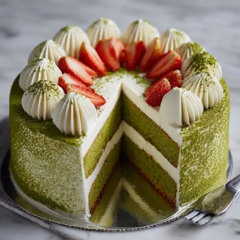 Matcha Tres Leches Cake Recipe