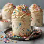 Birthday Cake Overnight Oats Recipe