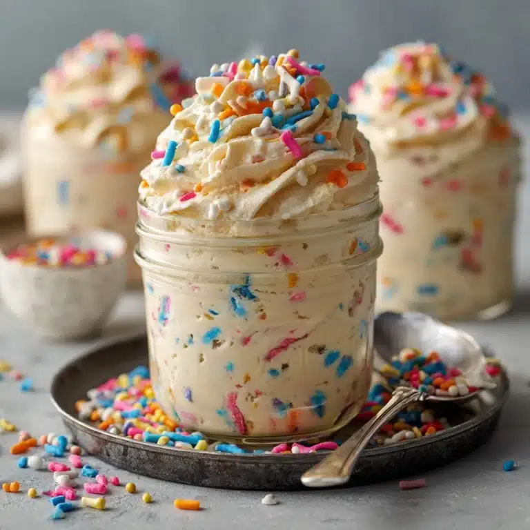 Birthday Cake Overnight Oats Recipe
