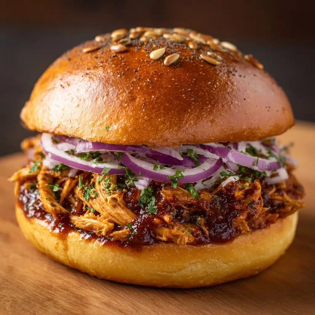 Cajun Chicken Sloppy Joes Recipe