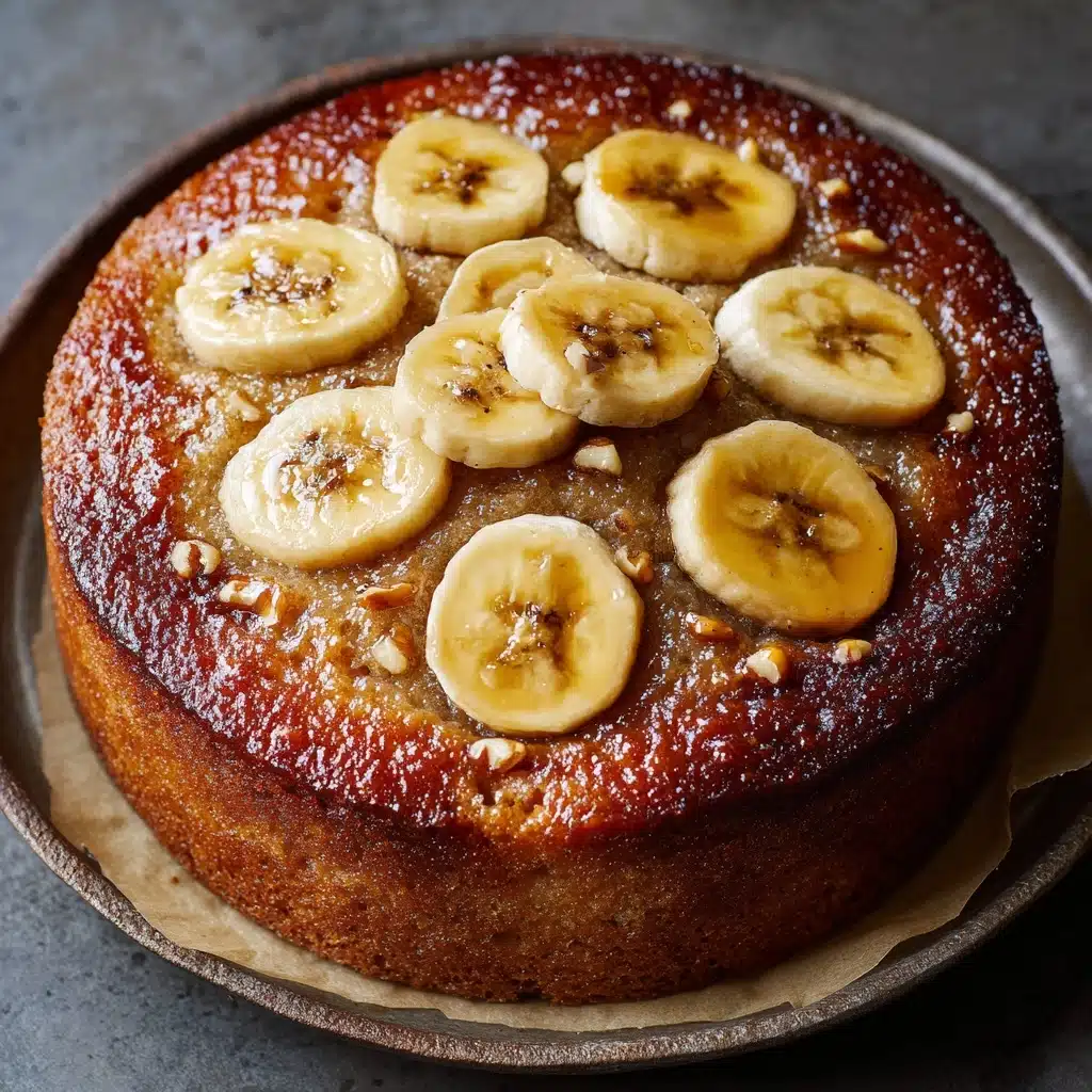 Classic Homemade Banana Cake Recipe