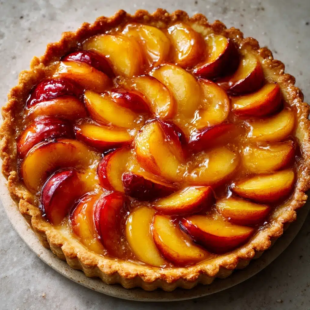 Fresh Peach Pie Recipe - Recipe Image