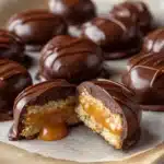 Homemade Twix Bites Recipe