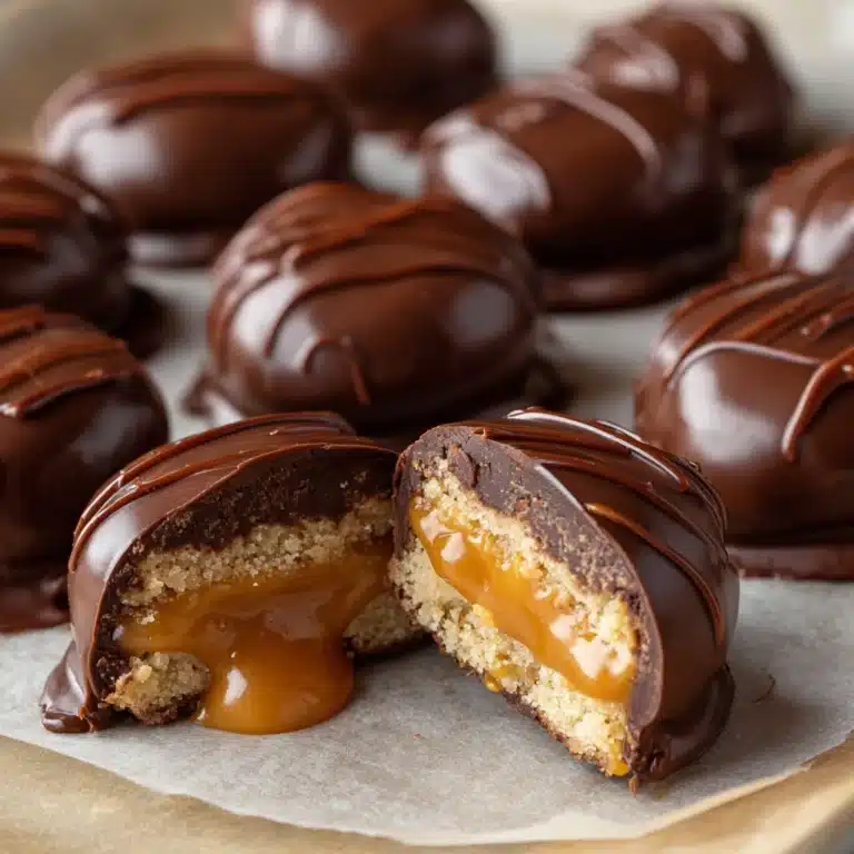 Homemade Twix Bites Recipe
