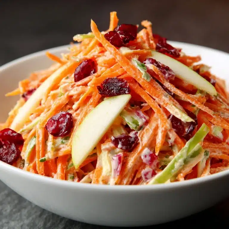 Carrot Apple Salad Recipe