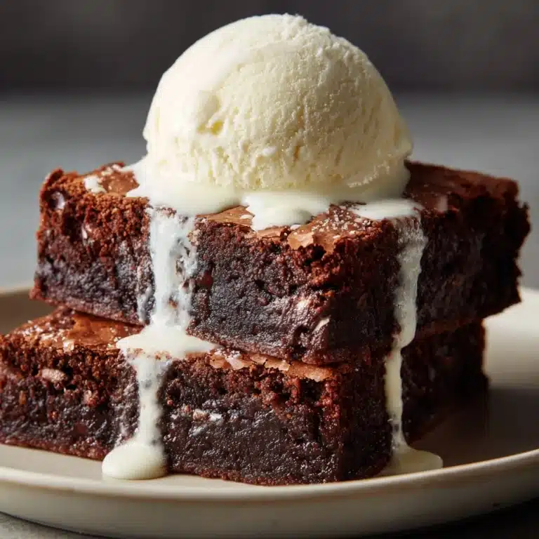 Small Batch Brownies Recipe