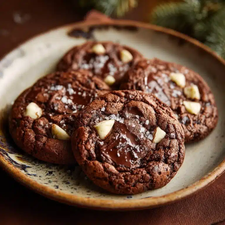 Hot Chocolate Cookies Recipe
