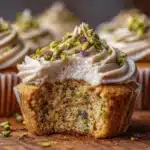 Caramel Pistachio Cupcakes Recipe
