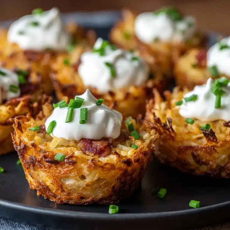 Potato Cups Recipe