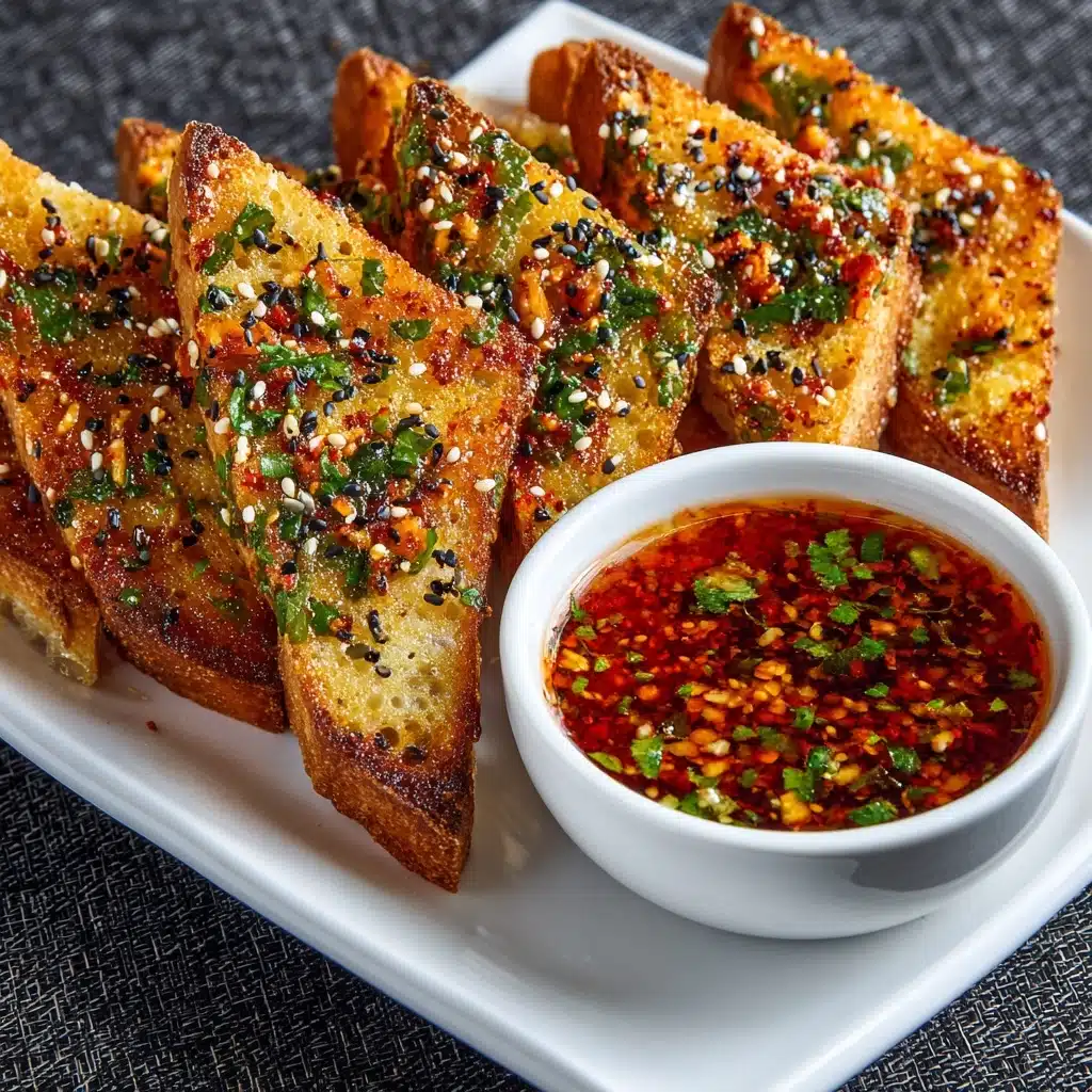 Spicy Prawn Toast Recipe