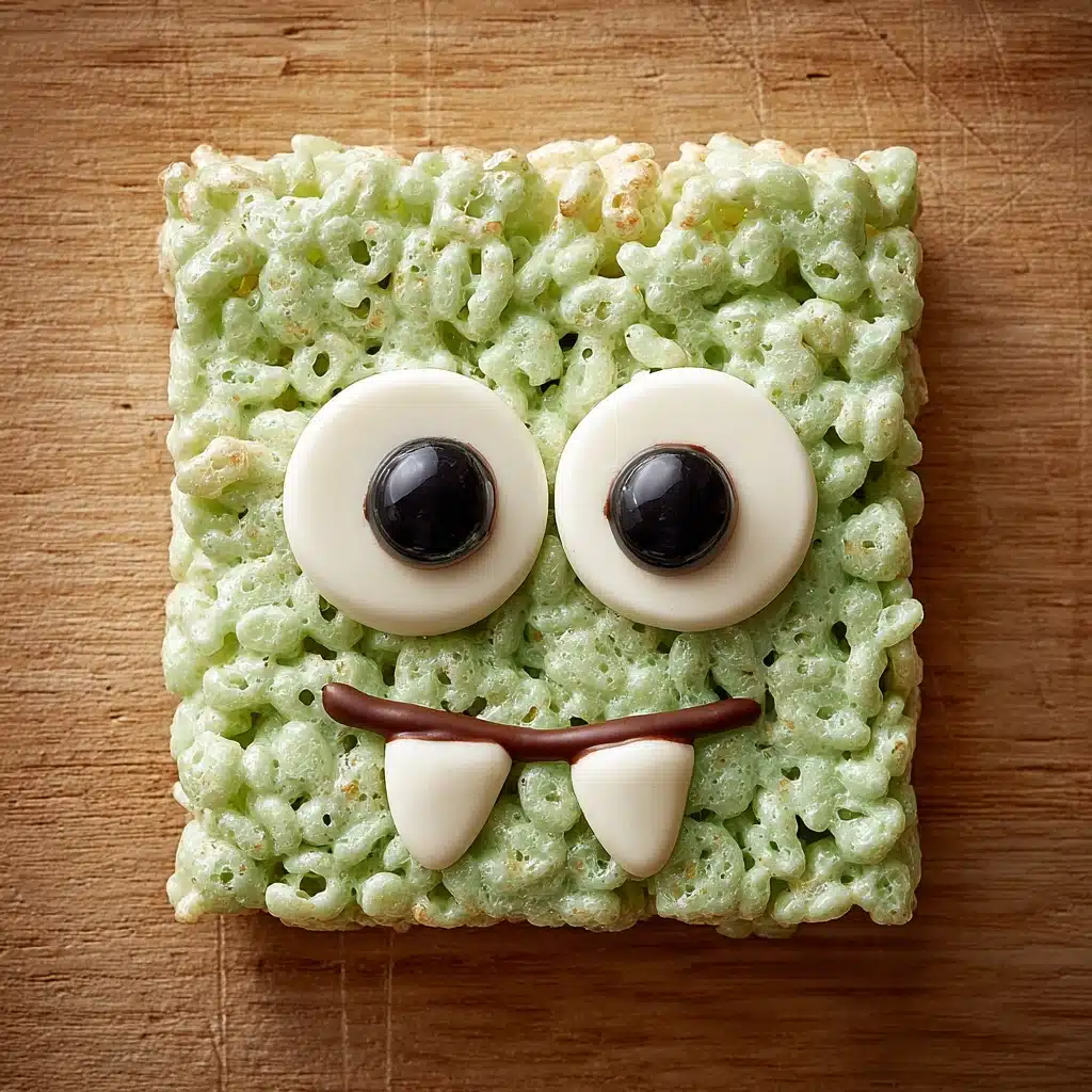 Monster Rice Krispie Treats Recipe - Recipe Image