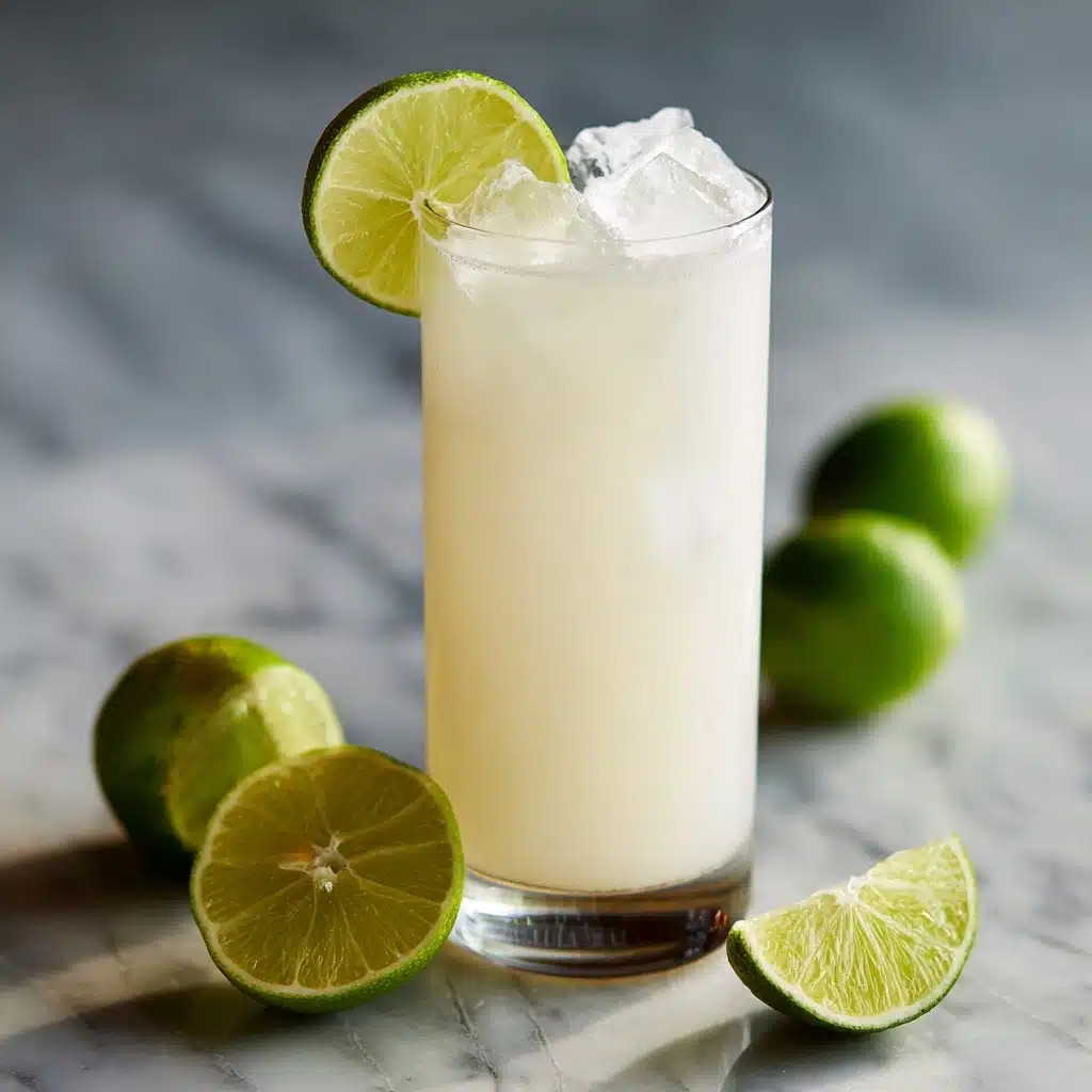 Brazilian Lemonade Recipe - Recipe Image