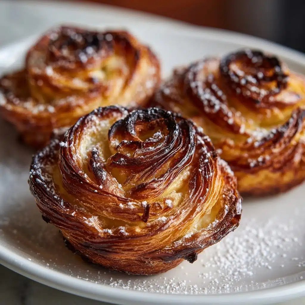 Irresistible Churro Cruffins Recipe - Recipe Image