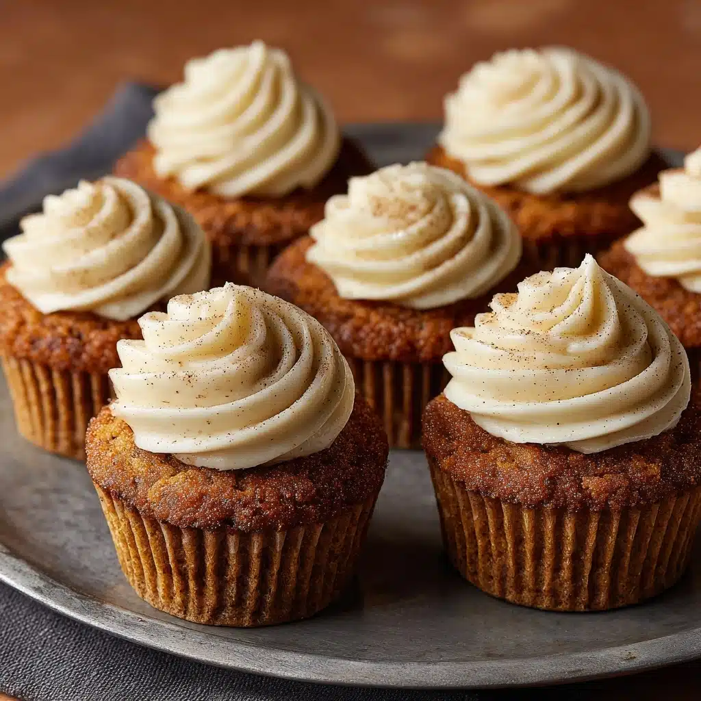 Mini Cinnamon Roll Cheesecakes Recipe - Recipe Image