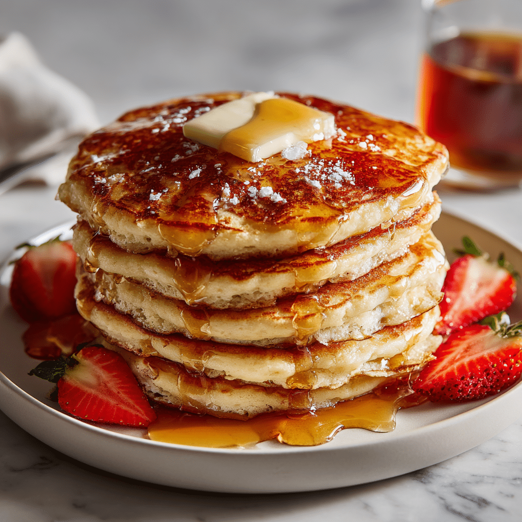 Oatmeal Pancakes Recipe - Recipe Image