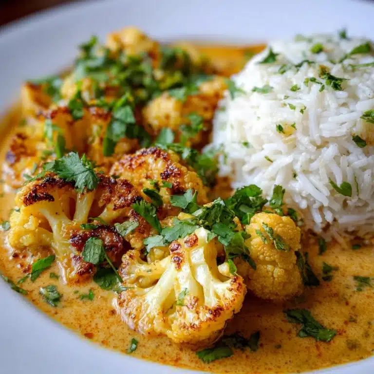 Vegan Cauliflower Curry Recipe