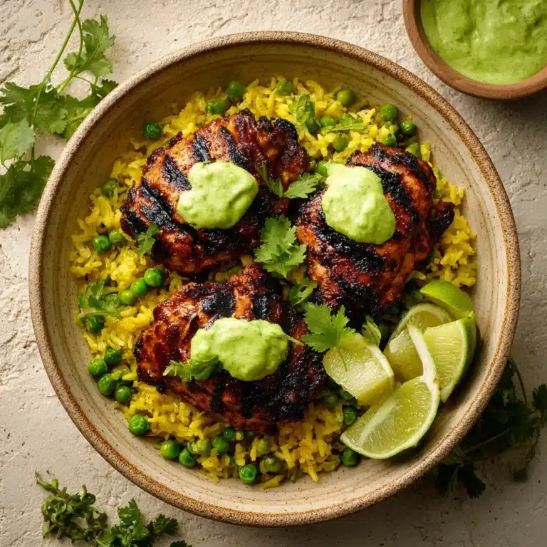 Peruvian Chicken Rice Recipe