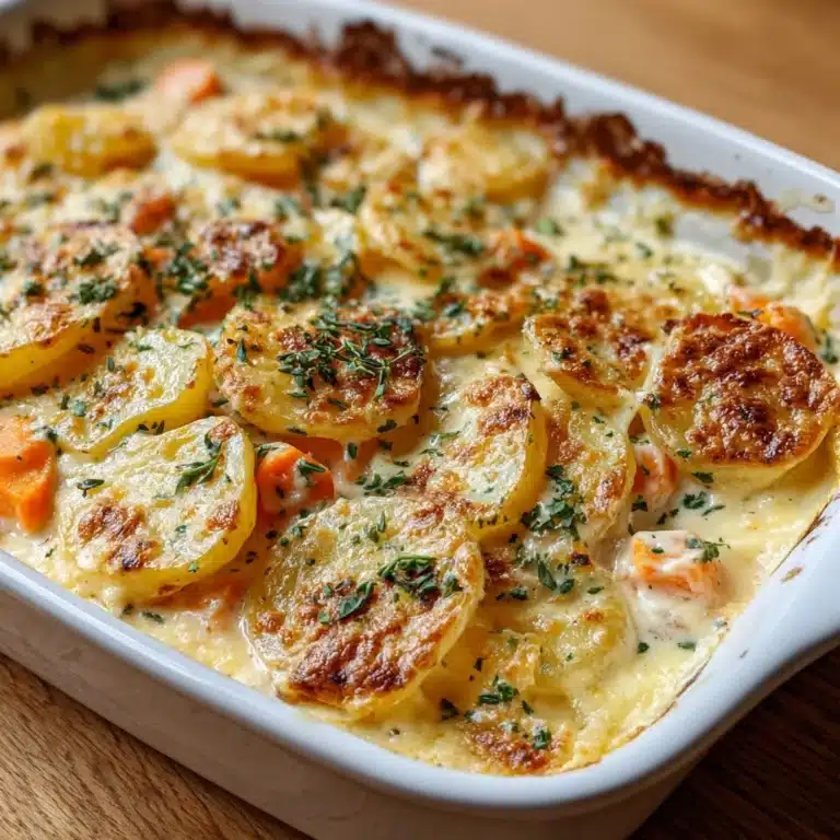 Gourmet Seafood Cassolette Recipe