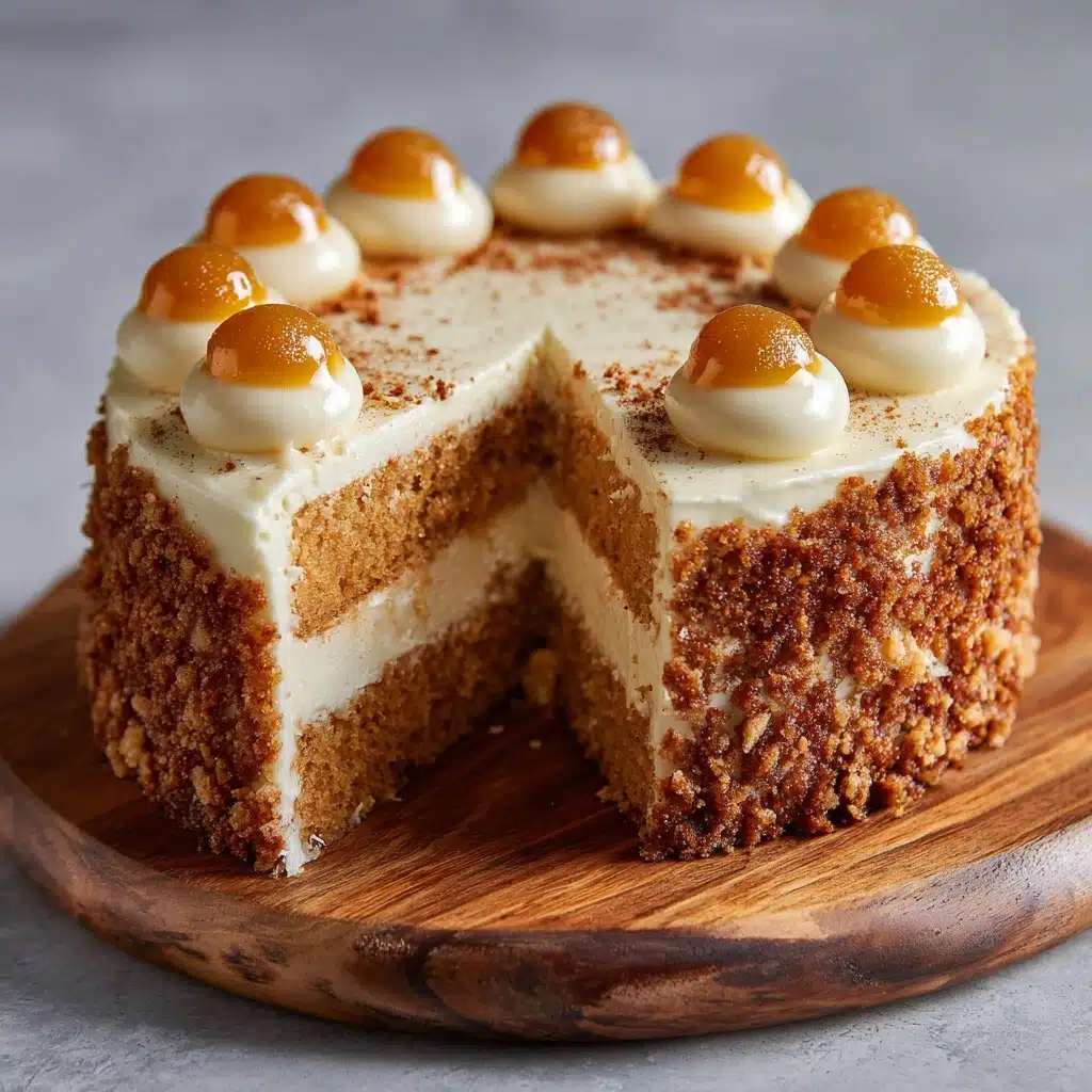 Pumpkin Spice Latte Cake Recipe - Recipe Image