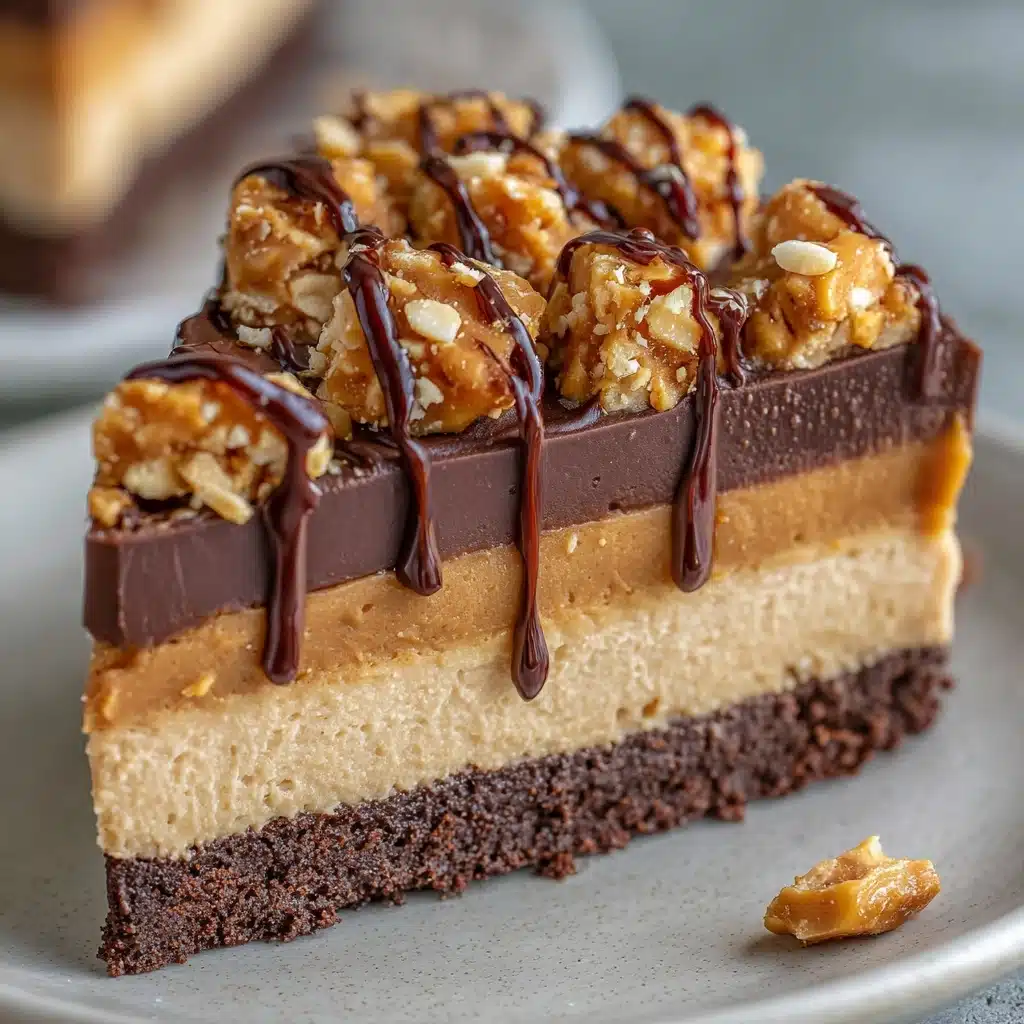 Peanut Butter Cheesecake Recipe - Recipe Image
