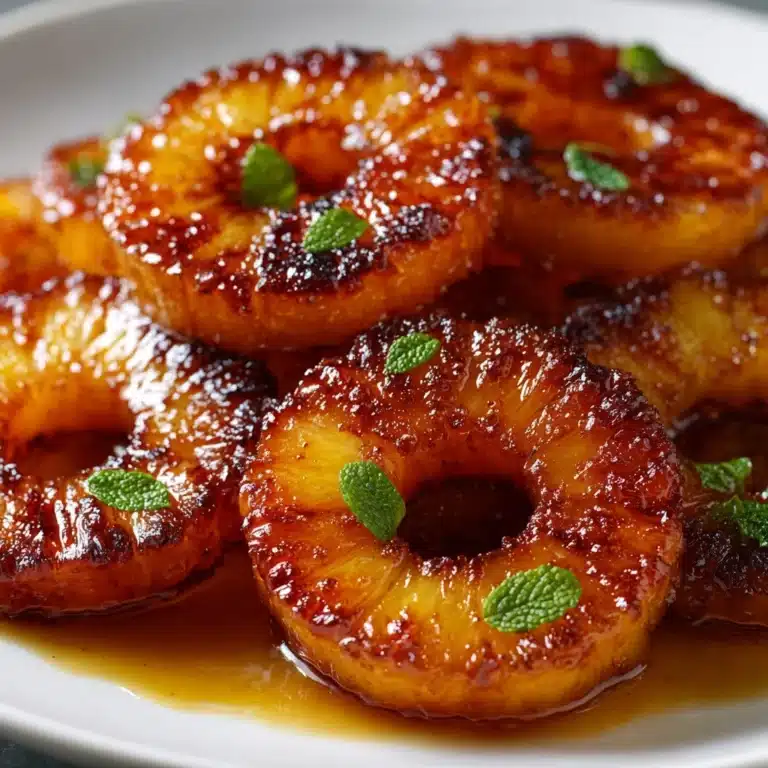 Delicious Southern Fried Peaches Recipe