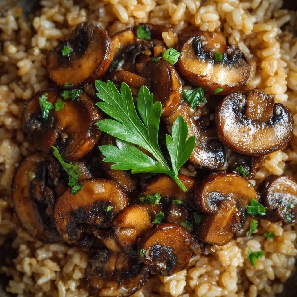 Farro with Wild Mushrooms Recipe