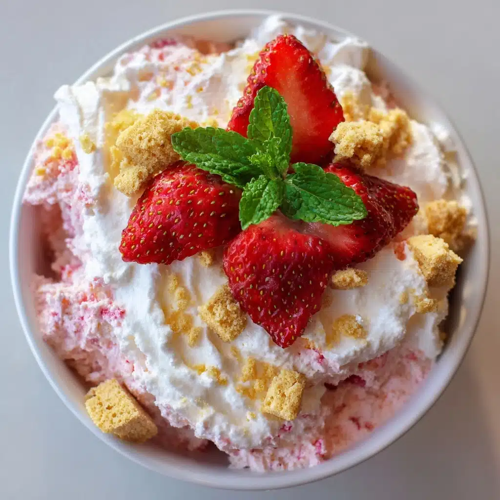 Strawberry Shortcake Dessert Dip Recipe - Recipe Image