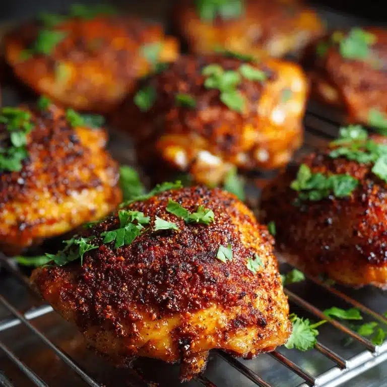 Air Fryer Chicken Thighs Recipe