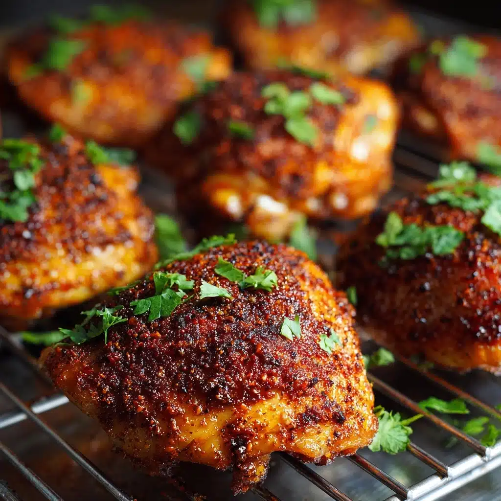 Air Fryer Chicken Thighs Recipe
