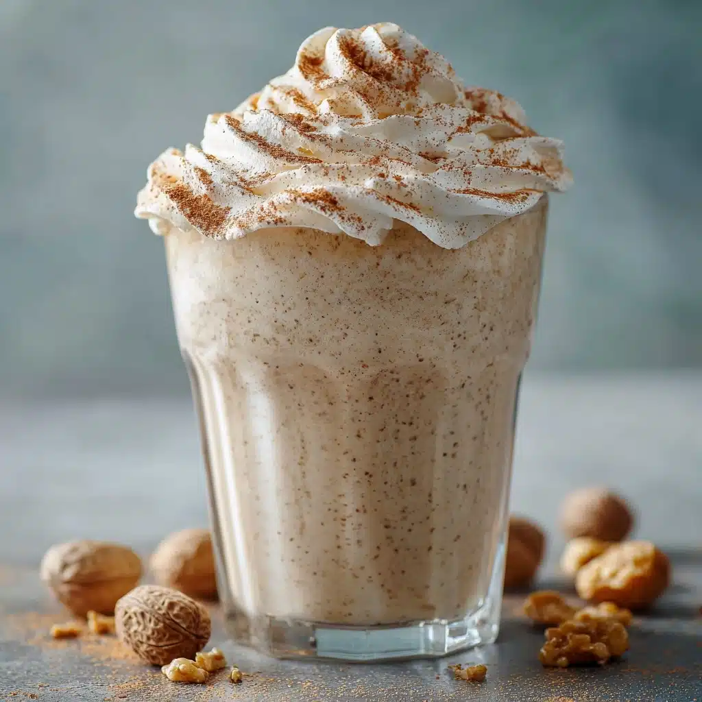 Cinnamon Roll Protein Shake Recipe - Recipe Image