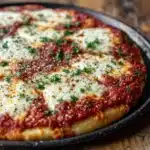 Cheesy Baked Eggplant Parmesan Recipe