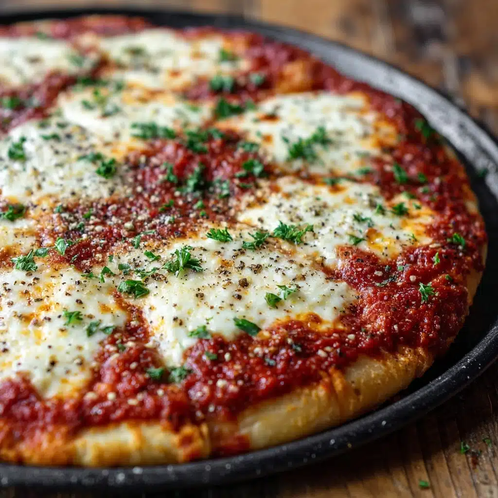 Cheesy Baked Eggplant Parmesan Recipe